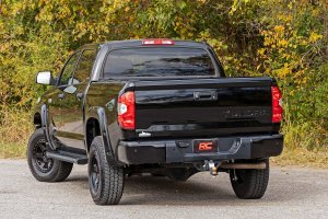 Toyota Tundra Aluminum Running Boards - Rough Country - HD2 - Black - '07-'21 Toyota Tundra Aluminum Running Boards - Rough Country - HD2 - Black - '07-'21
